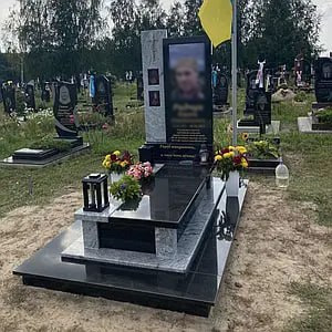 Фото Памятник военному №29