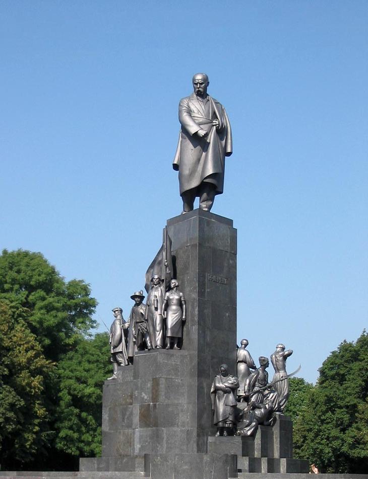 Памятник Харькова 1
