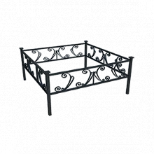 Фото Оградка № 24 (Высота 45-50 см)