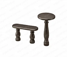 Фото Стол и лавочка №4