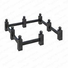 Фото Оградка№51