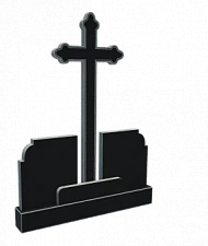 Фото Гранитный памятник №119