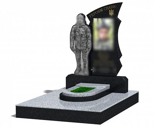Фото Памятник военному №37