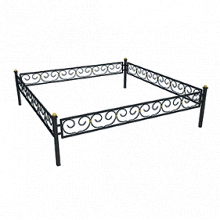 Фото Оградка № 11