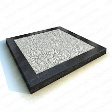 Фото Площадка на бетонной заливке№11