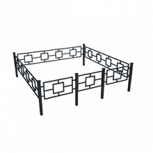 Фото Оградка № 6