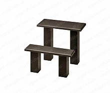 Фото Стол и лавочка №10