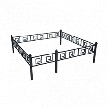 Фото Оградка № 8