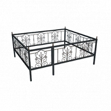 Фото Оградка № 31 (Высота 45-50 см)