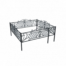 Фото Оградка № 28 (Высота 45-50 см)