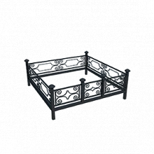 Фото Оградка № 18 (1)