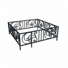 Фото Оградка № 29 (Высота 45-50 см)