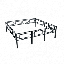 Фото Оградка № 4