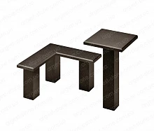 Фото Стол и лавочка №7