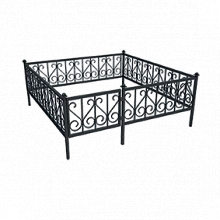 Фото Оградка № 23 (Высота 45-50 см)