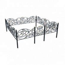 Фото Оградка № 26 (Высота 45-50 см)