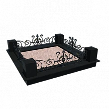 Фото Оградка № 33 (Высота 33 см)