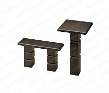Фото Стол и лавочка №6