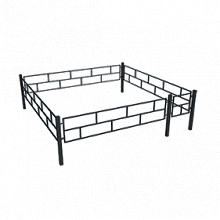 Фото Оградка № 3