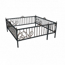 Фото Оградка № 22 (Высота 45-50 см)