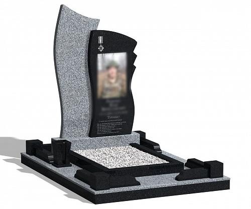 Фото Памятник военному №35