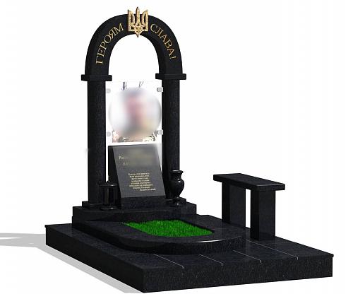 Фото Памятник военному №4