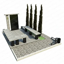 Фото Мемориальный комплекс №22