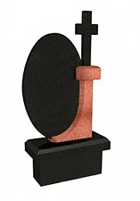 Фото Гранитный памятник №50