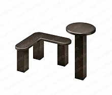 Фото Стол и лавочка №8