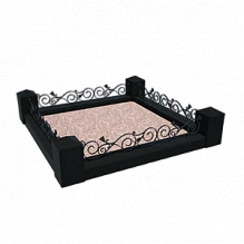 Фото Оградка № 35 (Высота 45-50 см)