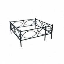 Фото Оградка № 20 (Высота 45-50 см)